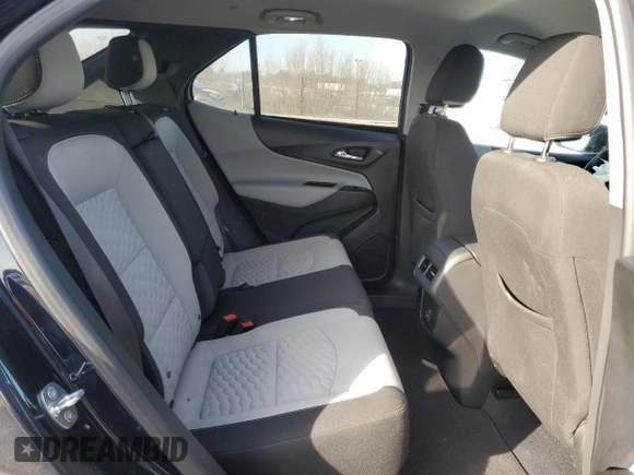 2021 Chevrolet Equinox LS with VIN 3GNAXFEVXMS131093, listed as a Copart auction lot 83239014 with 103,804 mi miles and Salvage title. Bid and sale history available at DreamBid. Image 12.