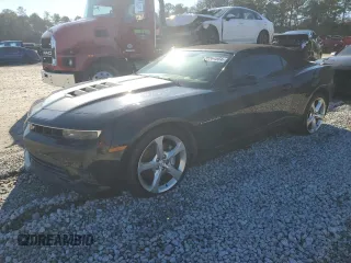 2015 Chevrolet Camaro SS z VIN 2G1FK3DJ2F9294274, wystawiony jako Copart lot #80364004 z przebiegiem 124 325 mil mil oraz Szkoda całkowita • Salvage title. Historia ofert i sprzedaży dostępna na DreamBid. Obrazek 1.