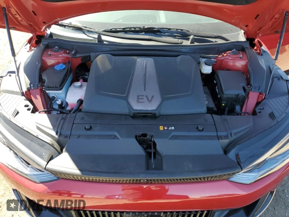 2024 Kia EV6 Wind with VIN KNDC34LA5R5622707, listed as a Copart auction lot 49500815 with 1,111 mi miles and Salvage Title. Bid and sale history available at carsss.com. Image 11.
