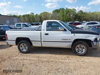 1997 Dodge Ram 1500 with VIN 1B7HC16Y0VS176345, listed as a IAAI auction lot 41947869 with 222,103 mi miles. Bid and sale history available at carsss.com. Image 13.