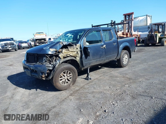 2019 Nissan Frontier SV with VIN 1N6AD0EV4KN788958, listed as a IAAI auction lot 42350160 with 129,837 mi miles and . Bid and sale history available at DreamBid. Image 17.