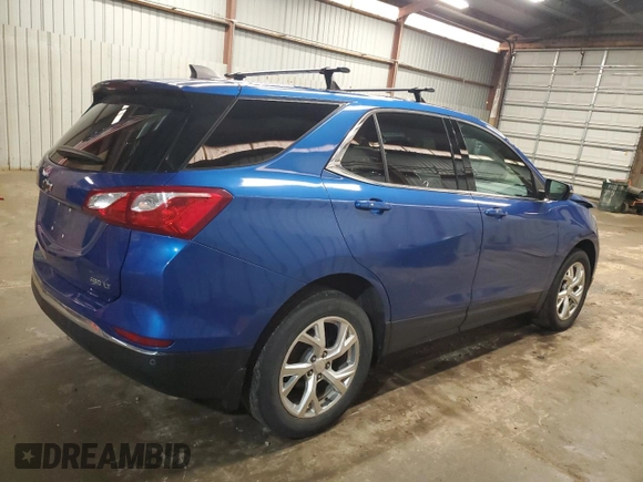 2019 Chevrolet Equinox LT with VIN 3GNAXUEV0KS547624, listed as a Copart auction lot 51081305 with 53,188 mi miles and Salvage Title. Bid and sale history available at carsss.com. Image 3.