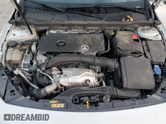 2021 Mercedes-Benz CLA 250 with VIN W1K5J4GB1MN189225, listed as a Copart auction lot 41258984 with 37,633 mi miles and . Bid and sale history available at DreamBid. Image 11.