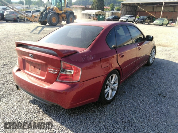 2005 Subaru Legacy GT with VIN 4S3BL686756218310, listed as a IAAI auction lot 36993030 with Not provided miles and . Bid and sale history available at DreamBid. Image 4.