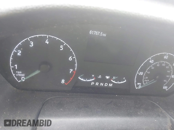 2023 Ford Transit Cargo with VIN 1FTBR1X8XPKA13479, listed as a IAAI auction lot 42608306 with 61,767 mi miles and . Bid and sale history available at DreamBid. Image 7.