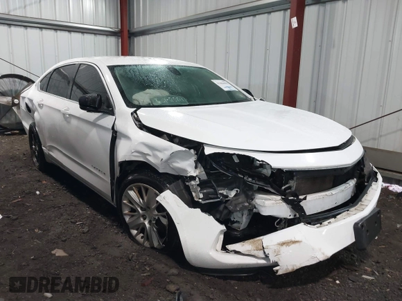 2017 Chevrolet Impala LS with VIN 2G11Z5S33H9181636, listed as a IAAI auction lot 41464659 with 74,529 mi miles and . Bid and sale history available at DreamBid. Image 6.