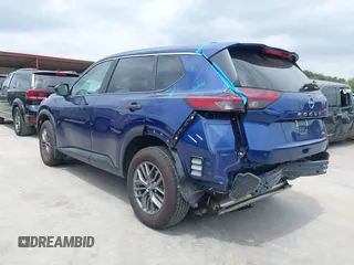 2023 Nissan Rogue S with VIN 5N1BT3AB3PC876924, listed as a IAAI auction lot 42134625 with 5,566 mi miles and . Bid and sale history available at DreamBid. Image 3.