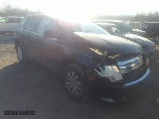 2008 Ford Edge Limited with VIN 2FMDK49C48BB31843, listed as a IAAI auction lot 41369762 with 188,005 mi miles. Bid and sale history available at carsss.com. Image 1.