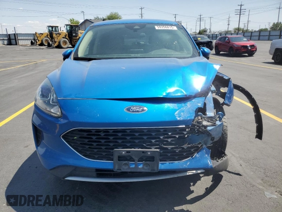 2020 Ford Escape SE с VIN 1FMCU9G68LUA34504, выставлен на аукционе Copart как лот 59356815 с пробегом 50 340 миль миль и Списание • Salvage title. История ставок и продаж доступна на DreamBid. Изображение 5.