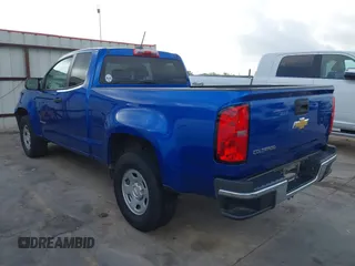 2018 Chevrolet Colorado 2WD Work Truck z VIN 1GCHSBEA8J1300911, wystawiony jako IAAI lot #42543557 z przebiegiem 73 896 mil mil oraz . Historia ofert i sprzedaży dostępna na DreamBid. Obrazek 3.