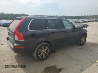 2014 Volvo XC90 with VIN YV4952CY3E1683378, listed as a Copart auction lot 55995615 with 121,357 mi miles and Salvage title. Bid and sale history available at DreamBid. Image 3.