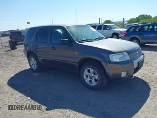 2006 Mercury Mariner Luxury z VIN 4M2CU57116KJ19454, wystawiony jako IAAI lot #42436725 z przebiegiem 244 689 mil mil oraz . Historia ofert i sprzedaży dostępna na DreamBid. Obrazek 1.