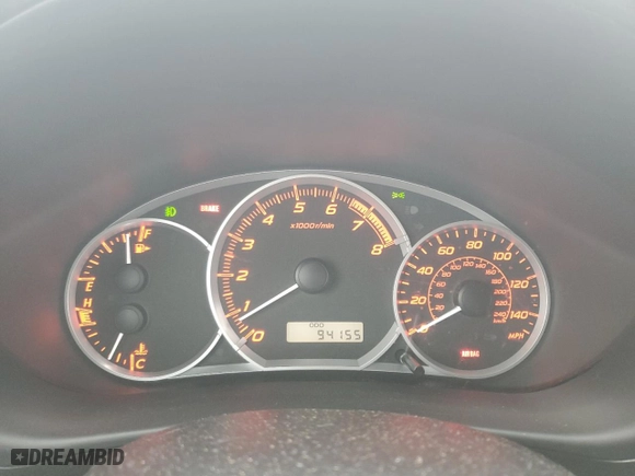 2014 Subaru Impreza Wagon WRX WRX Premium with VIN JF1GR7E64EG220143, listed as a Copart auction lot 44831865 with 94,155 mi miles and Salvage Title. Bid and sale history available at carsss.com. Image 9.