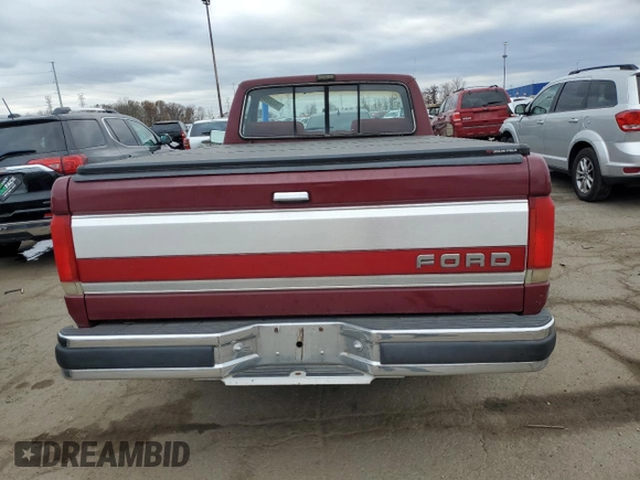 1990 Ford F-150 with VIN 1FTDF15Y5LLA79995, listed as a Copart auction lot 79358894 with 52,533 mi miles and Clean Title. Bid and sale history available at carsss.com. Image 6.