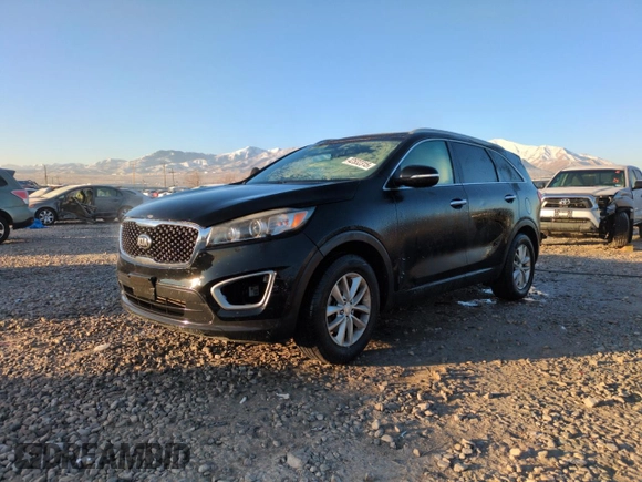 2016 Kia Sorento LX with VIN 5XYPG4A34GG064038, listed as a Copart auction lot 42532315 with 130,292 mi miles and Salvage Title. Bid and sale history available at DreamBid. Image 1.