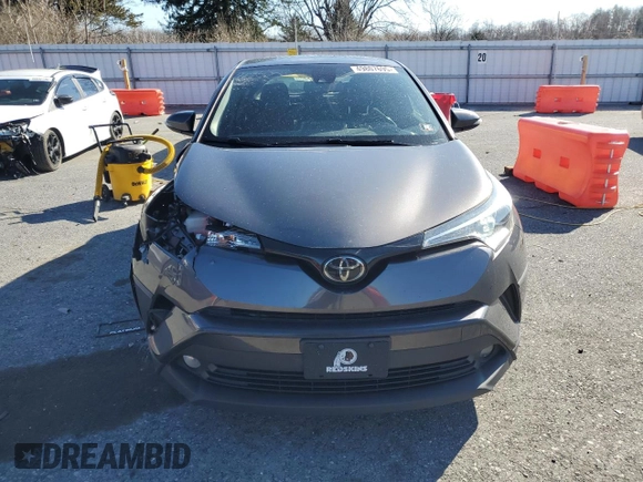 2018 Toyota C-HR XLE with VIN JTNKHMBX5J1003258, listed as a Copart auction lot 49807695 with 89,053 mi miles and Salvage Title. Bid and sale history available at DreamBid. Image 5.