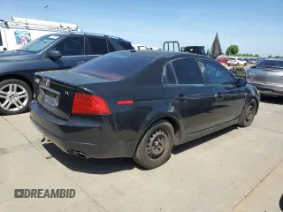 2006 Acura TL with VIN 19UUA66246A016202, listed as a Copart auction lot 54955205 with 105,284 mi miles and Salvage Title. Bid and sale history available at carsss.com. Image 3.