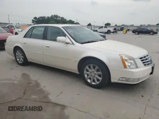 2008 Cadillac DTS 1SC with VIN 1G6KD57YX8U179189, listed as a Copart auction lot 53959065 with 59,879 mi miles and Salvage Title. Bid and sale history available at carsss.com. Image 4.