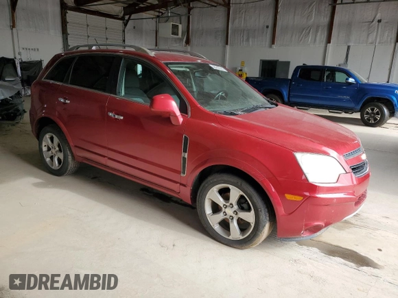 2014 Chevrolet Captiva Sport LT with VIN 3GNAL3EKXES559392, listed as a Copart auction lot 46232545 with 146,217 mi miles and Salvage Title. Bid and sale history available at DreamBid. Image 4.