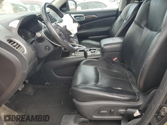 2015 Nissan Pathfinder SV with VIN 5N1AR2MM2FC664368, listed as a Copart auction lot 59868675 with 197,522 mi miles and Salvage title. Bid and sale history available at DreamBid. Image 7.