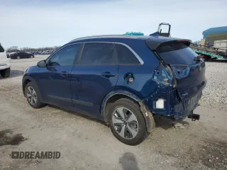 2019 Kia Niro LX with VIN KNDCB3LC4K5223128, listed as a Copart auction lot 45723585 with 110,587 mi miles and Salvage Title. Bid and sale history available at DreamBid. Image 2.