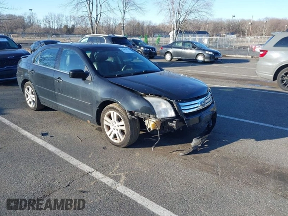 2009 Ford Fusion SEL with VIN 3FAHP08Z79R198337, listed as a IAAI auction lot 41642474 with 133,507 mi miles. Bid and sale history available at carsss.com. Image 1.