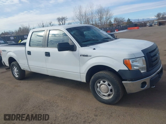 2011 Ford F-150 XL with VIN 1FTFW1EFXBKD89491, listed as a IAAI auction lot 41479190 with 242,797 mi miles. Bid and sale history available at carsss.com. Image 1.