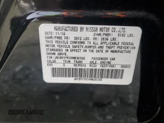 2015 Infiniti Q70 z VIN JN1BY1PR1FM830745, wystawiony jako Copart lot #84815474 z przebiegiem 137 489 mil mil oraz Szkoda całkowita • Salvage title. Historia ofert i sprzedaży dostępna na DreamBid. Obrazek 14.