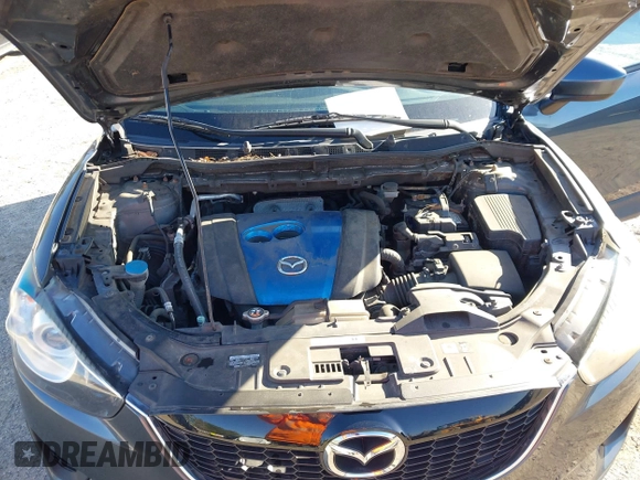 2013 Mazda CX-5 Sport z VIN JM3KE4BE3D0141748, wystawiony jako IAAI lot #41836498 z przebiegiem 163 118 mil mil oraz . Historia ofert i sprzedaży dostępna na DreamBid. Obrazek 10.