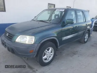 1999 Honda CR-V EX with VIN JHLRD176XXC075490, listed as a Copart auction lot 82382144 with 170,413 mi miles and Salvage Title. Bid and sale history available at carsss.com. Image 1.