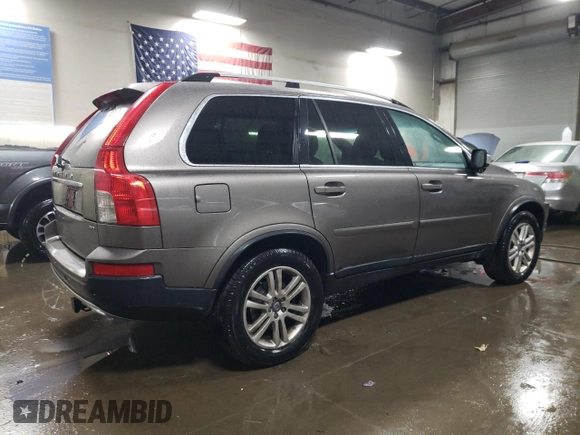 2012 Volvo XC90 with VIN YV4952CZ3C1627415, listed as a Copart auction lot 84728204 with 146,142 mi miles and Salvage Title. Bid and sale history available at carsss.com. Image 3.