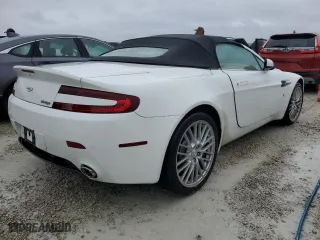 2009 Aston Martin Vantage with VIN SCFBF04C19GD12011, listed as a Copart auction lot 74041554 with 14,985 mi miles and Non Repairable. Bid and sale history available at carsss.com. Image 3.