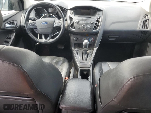 2015 Ford Focus SE with VIN 1FADP3K23FL330287, listed as a Copart auction lot 53170115 with 107,181 mi miles and Salvage Title. Bid and sale history available at carsss.com. Image 8.