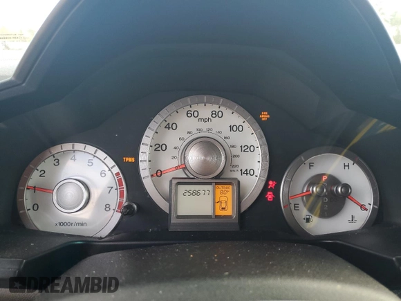 2011 Honda Pilot EX with VIN 5FNYF4H40BB045931, listed as a Copart auction lot 55401855 with 258,677 mi miles and Clean Title. Bid and sale history available at DreamBid. Image 9.