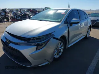 2022 Toyota Corolla LE with VIN 5YFVPMAE8NP312132, listed as a IAAI auction lot 41671016 with 34,598 mi miles. Bid and sale history available at carsss.com. Image 17.