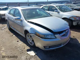 2008 Acura TL with VIN 19UUA66278A047009, listed as a IAAI auction lot 41657645 with 150,476 mi miles. Bid and sale history available at carsss.com. Image 1.