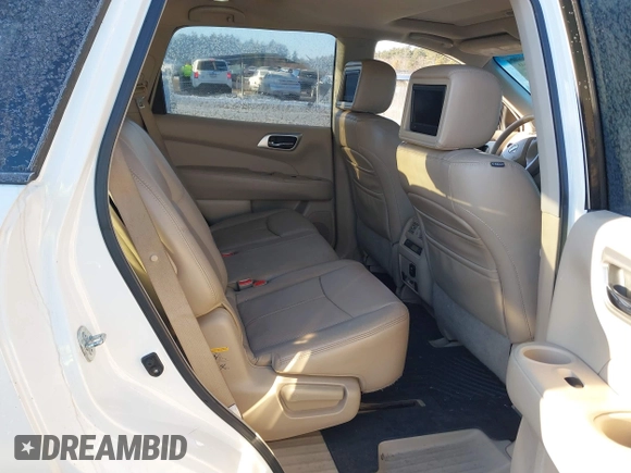 2013 Nissan Pathfinder SV with VIN 5N1AR2MM2DC635949, listed as a IAAI auction lot 41415060 with 90,809 mi miles. Bid and sale history available at carsss.com. Image 8.