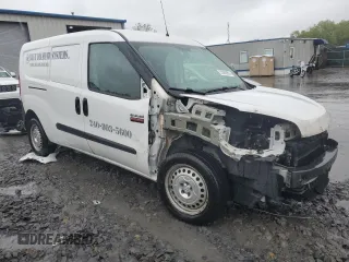 2016 Ram ProMaster City Cargo Tradesman with VIN ZFBERFAT7G6B11181, listed as a Copart auction lot 55583905 with 276,858 mi miles and Salvage Title. Bid and sale history available at DreamBid. Image 4.