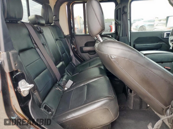 2023 Jeep Gladiator Freedom with VIN 1C6HJTAG7PL531273, listed as a Copart auction lot 56743255 with 41,226 mi miles and Salvage title. Bid and sale history available at DreamBid. Image 10.
