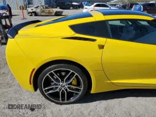 2016 Chevrolet Corvette Z51 3LT with VIN 1G1YL2D7XG5106944, listed as a Copart auction lot 46758305 with 24,802 mi miles and Salvage title. Bid and sale history available at DreamBid. Image 11.