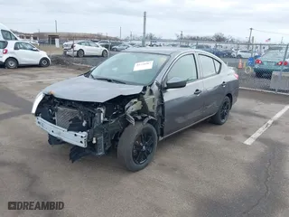 2019 Nissan Versa Sedan SV with VIN 3N1CN7AP9KL875881, listed as a IAAI auction lot 41734287 with 61,740 mi miles. Bid and sale history available at carsss.com. Image 17.