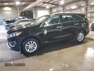 2018 Kia Sorento LX V6 with VIN 5XYPGDA5XJG422896, listed as a Copart auction lot 46865955 with 0 mi miles and Salvage Title. Bid and sale history available at carsss.com. Image 1.
