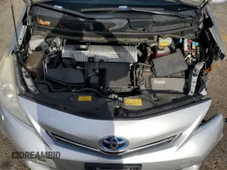 2012 Toyota Prius Two with VIN JTDZN3EUXC3143823, listed as a Copart auction lot 49598895 with 200,767 mi miles and Salvage Title. Bid and sale history available at DreamBid. Image 11.