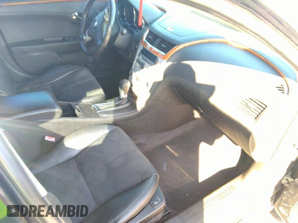 2012 Chevrolet Malibu 2LT with VIN 1G1ZD5EU1CF304503, listed as a IAAI auction lot 38041196 with 132,854 mi miles and . Bid and sale history available at DreamBid. Image 5.