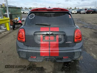 2018 MINI Hardtop John Cooper Works with VIN WMWXM9C56J2G49662, listed as a Copart auction lot 88035365 with 53,947 mi miles and Salvage title. Bid and sale history available at DreamBid. Image 6.