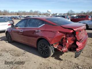 2025 Nissan Altima SV with VIN 1N4BL4DW2SN337884, listed as a Copart auction lot 43605065 with 726 mi miles and Salvage Title. Bid and sale history available at DreamBid. Image 2.