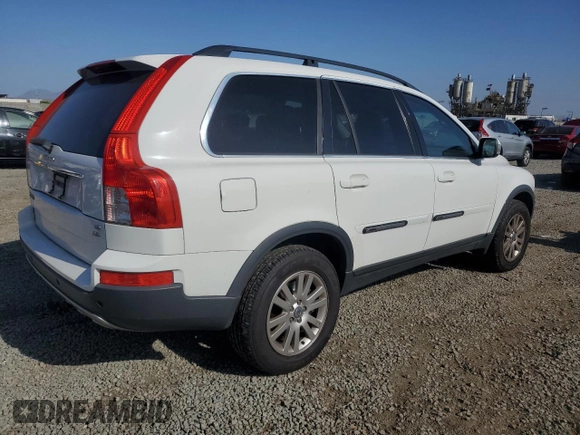 2008 Volvo XC90 I6 with VIN YV4CZ982081480296, listed as a Copart auction lot 52577235 with 185,257 mi miles and Salvage Title. Bid and sale history available at DreamBid. Image 3.