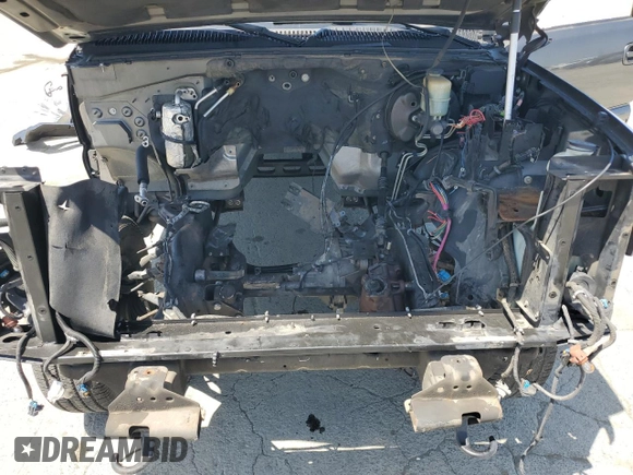 2002 Chevrolet Suburban LT with VIN 1GNFK16T32J242667, listed as a Copart auction lot 57413185 with Not provided miles and Salvage title. Bid and sale history available at DreamBid. Image 12.