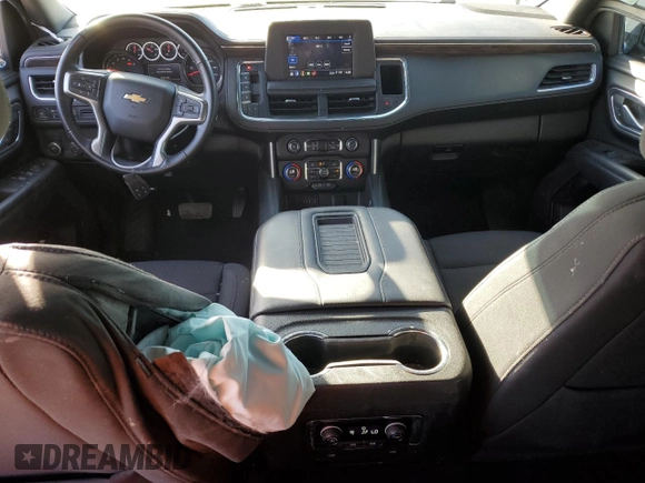 2022 Chevrolet Suburban LS with VIN 1GNSCBKD0NR333272, listed as a Copart auction lot 78638664 with 38,354 mi miles and Salvage Title. Bid and sale history available at DreamBid. Image 8.
