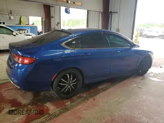 2015 Chrysler 200 Limited with VIN 1C3CCCAB1FN528457, listed as a Copart auction lot 63638205 with 243,823 mi miles and Salvage title. Bid and sale history available at DreamBid. Image 3.